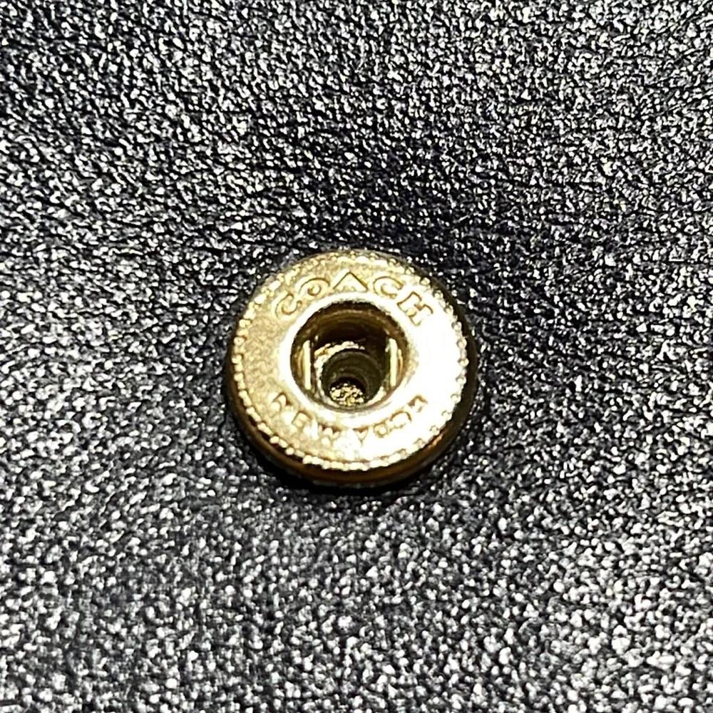 RARE COACH BLAKE WALLET IN QUILTED COLORBLOCK LEATHER - Picture 14 of 16